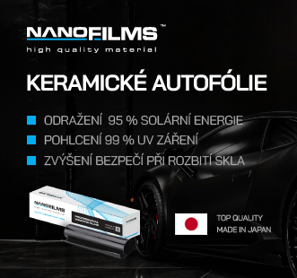 autofólie Nanofilms - www.nanofilms.cz